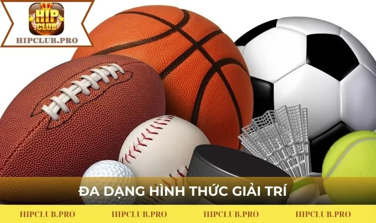 Đa dạng hình thức giải trí