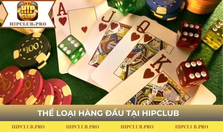 Thể loại hàng đầu tại HIPCLUB