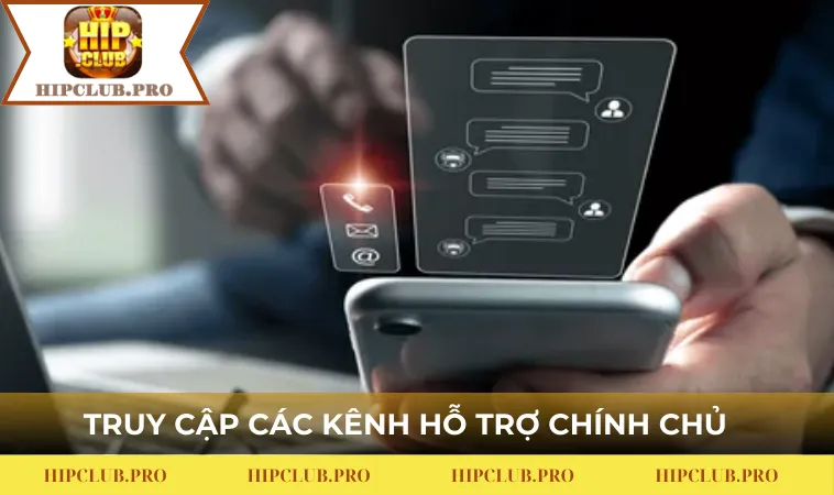 Truy cập các kênh hỗ trợ chính chủ, hạn chế các trang giả mạo